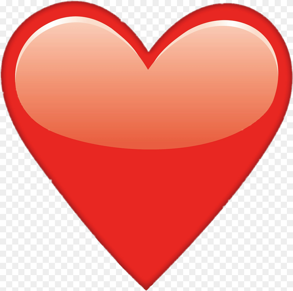 Heart Corazon Red Rojo Sticker Tumblr Emoji Love, Balloon Png