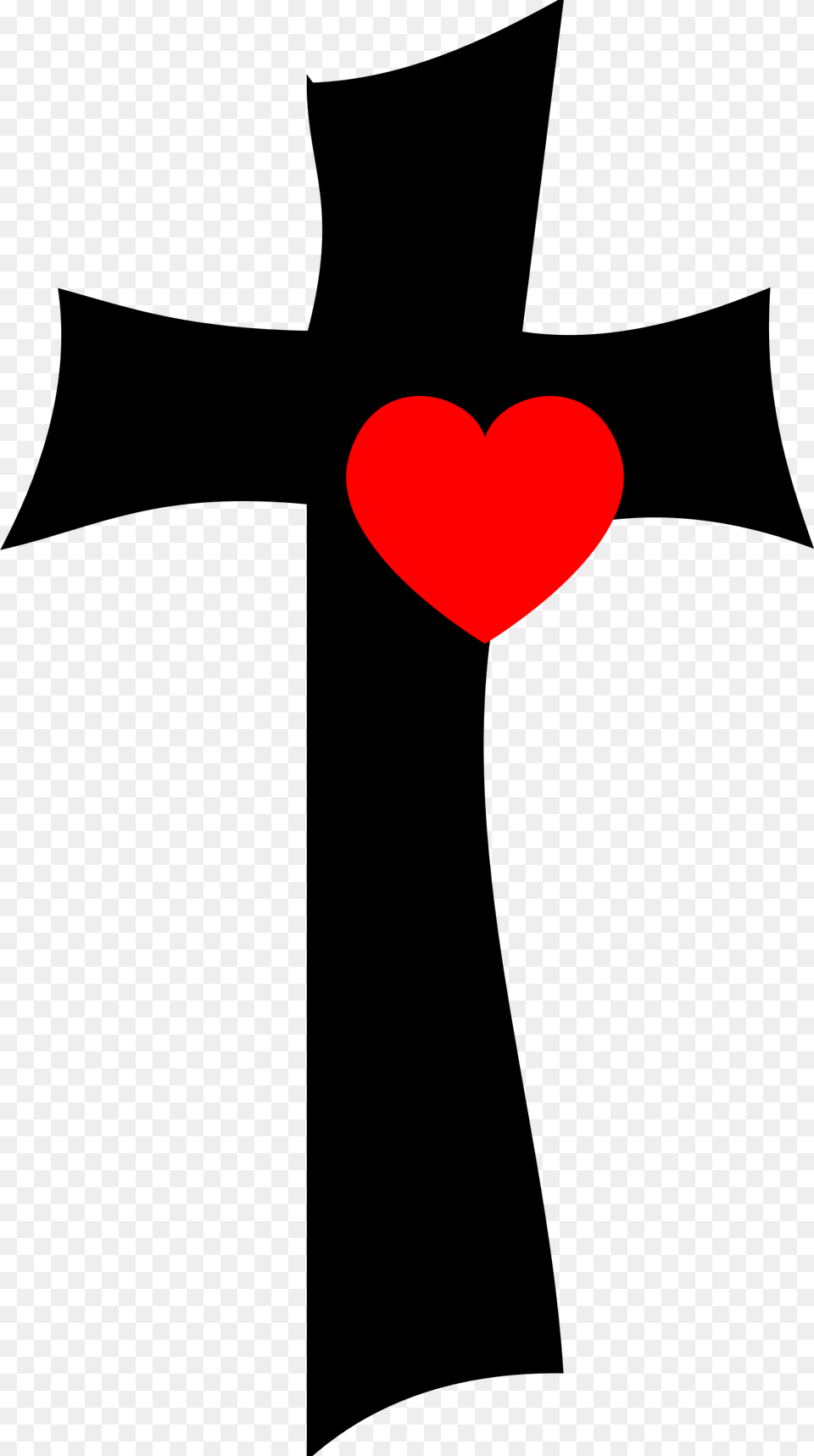 Heart Cross Clip Art, Astronomy, Moon, Nature, Night Free Transparent Png