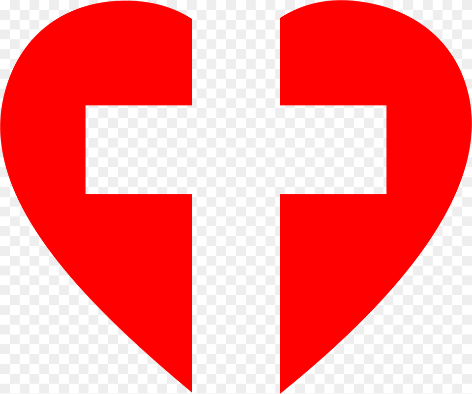 Heart Cross Clip Arts, Symbol, Logo Png