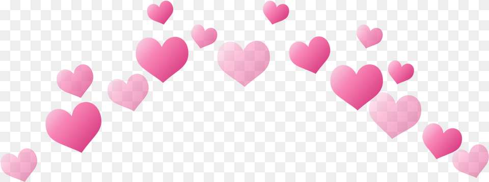 Heart Crown Photo Filter Effect Photoshop Hearts Free Transparent Png