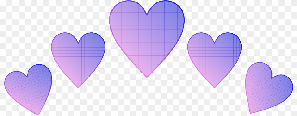 Heart Crown Purple Freetoedit Ftestickers Sticker Heart Png