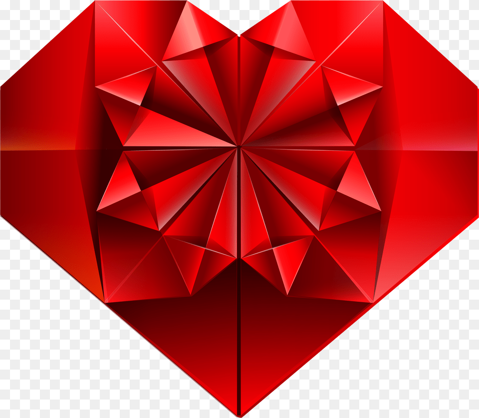 Heart Crystal Clip Art Png Image