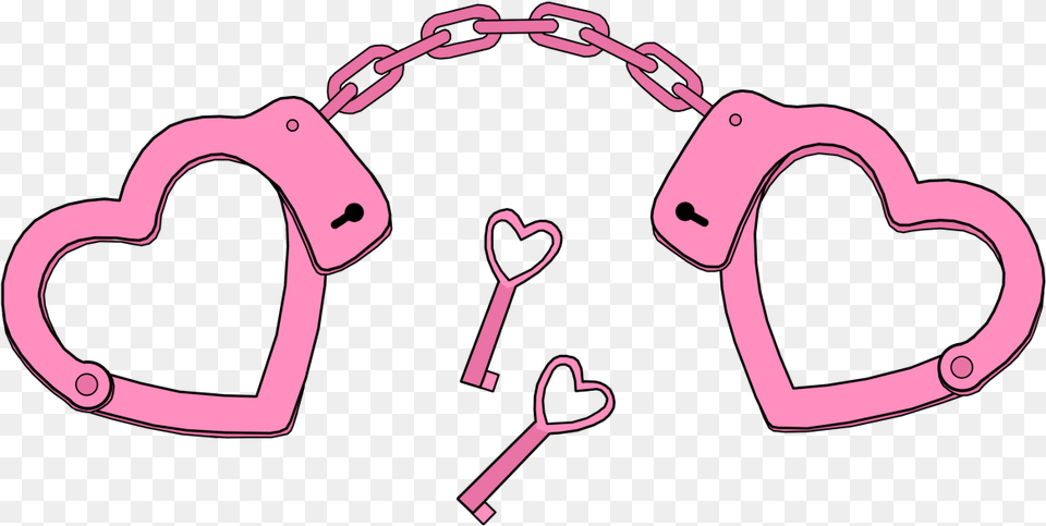 Heart Cuffs Cliparts Heart Handcuffs Clip Art, Animal, Kangaroo, Mammal Free Transparent Png
