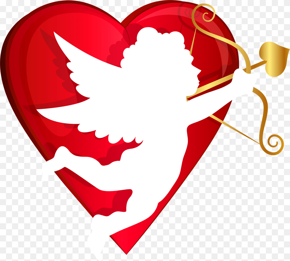 Heart Cupid, Dynamite, Weapon Free Transparent Png