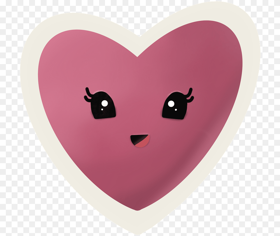 Heart Cute Character Image On Pixabay Girly, Sticker Free Png Download