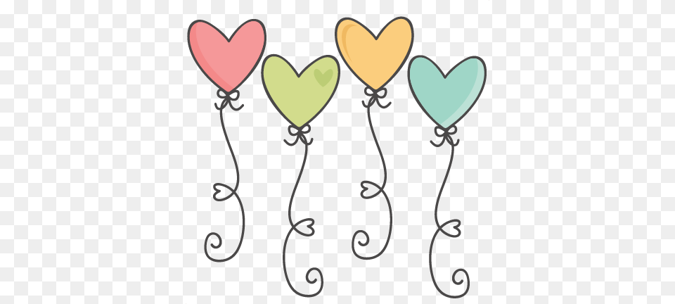 Heart Cute Clipart For Scrapbooking, Art Free Png Download