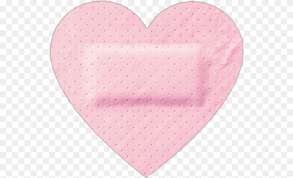 Heart Cute Sticker Pink Pastel Band Aid Kawaii Aestheti Heart Png Image