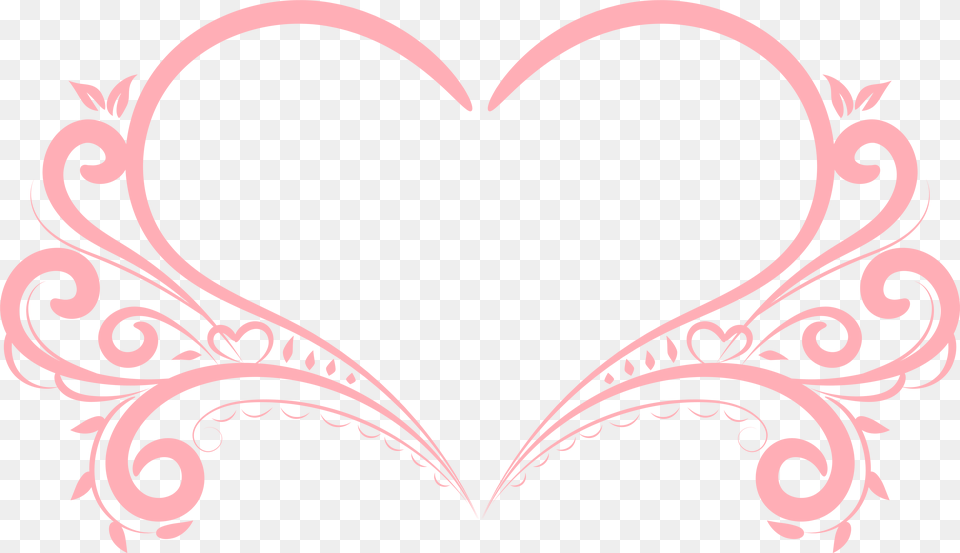 Heart Decoration, Art, Graphics, Pattern, Floral Design Free Transparent Png