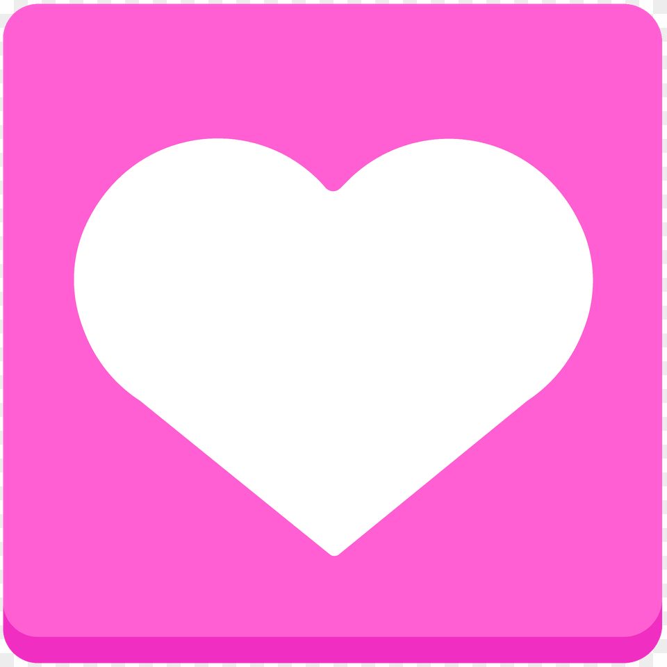 Heart Decoration Emoji Clipart Free Png Download