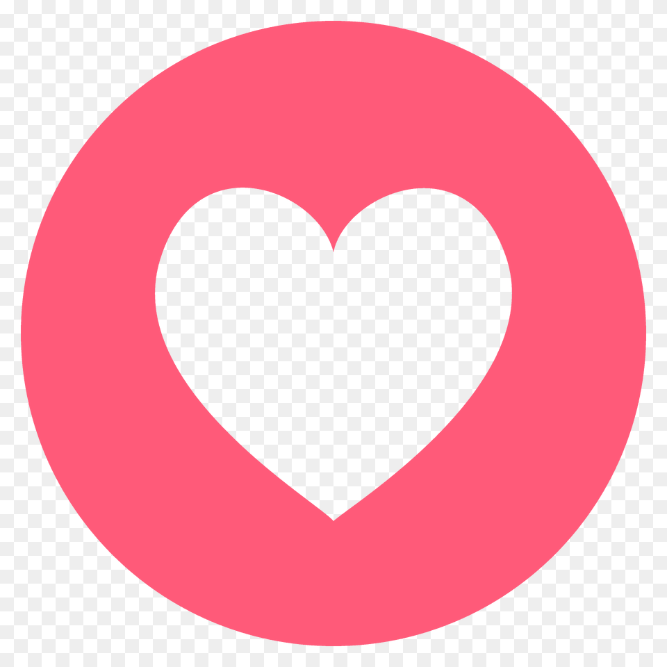 Heart Decoration Emoji Clipart, Logo, Symbol, Disk Free Transparent Png