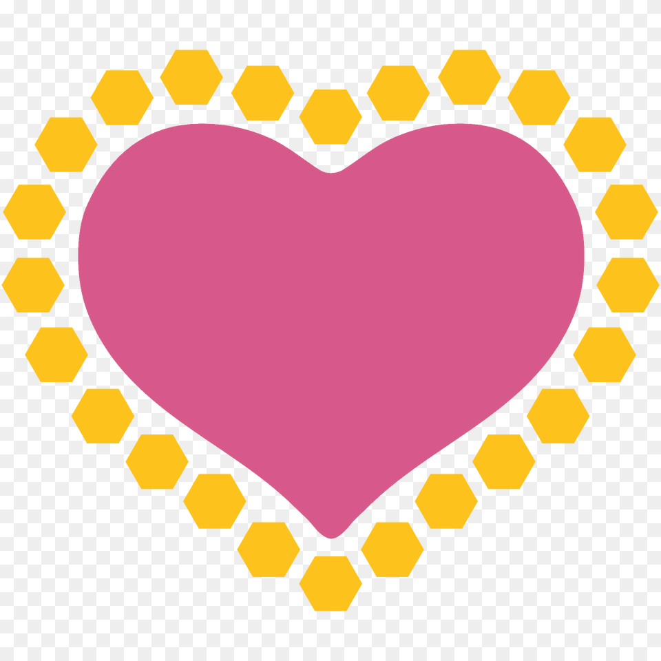 Heart Decoration Emoji Clipart, Astronomy, Moon, Nature, Night Free Png