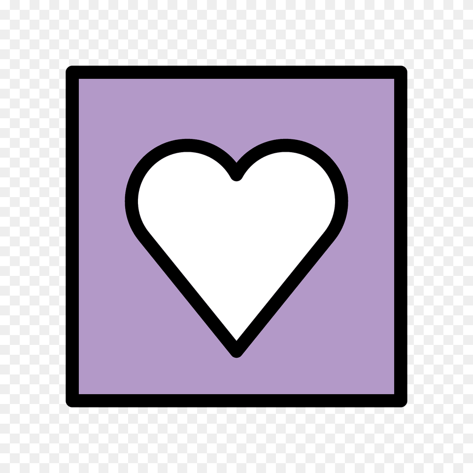 Heart Decoration Emoji Clipart Free Transparent Png