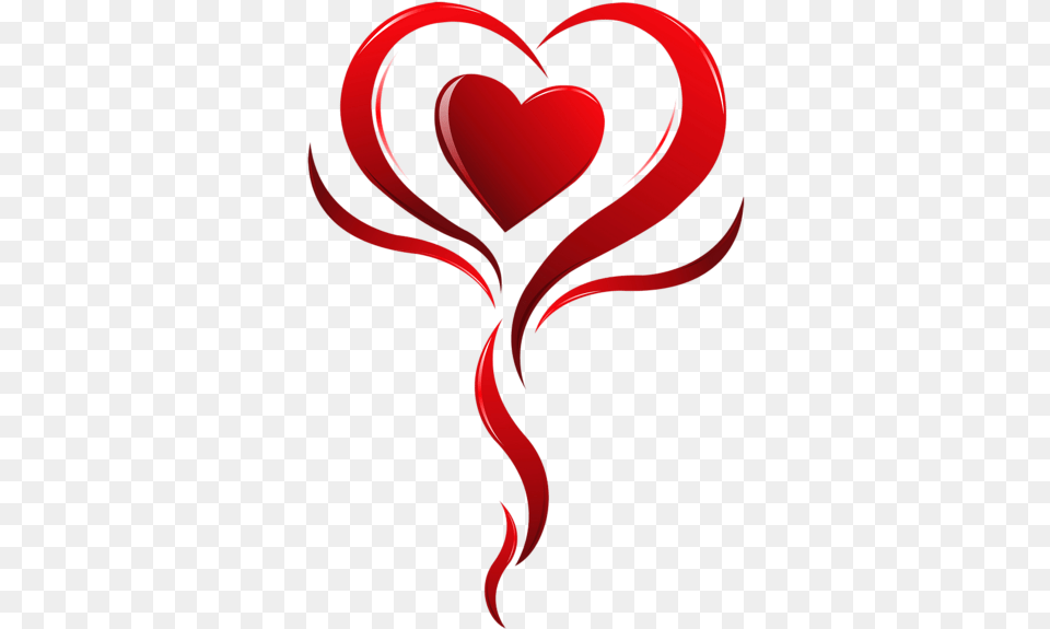 Heart Decoration Picture Designs De Tatuagem Love Heart Decoration Background, Smoke Pipe Free Transparent Png