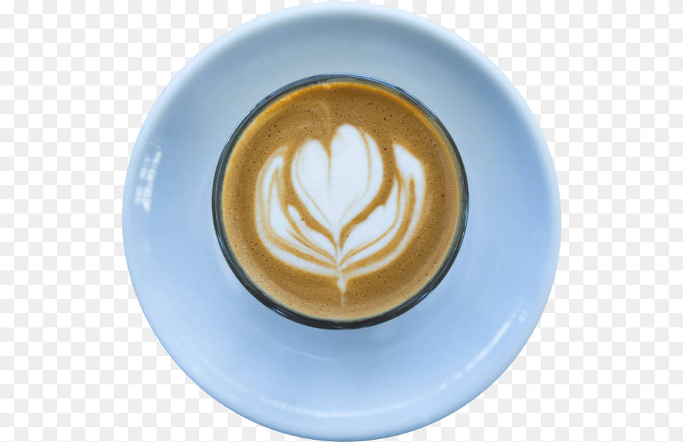Heart Design In Coffee Caff Macchiato, Beverage, Coffee Cup, Cup, Latte Free Png Download