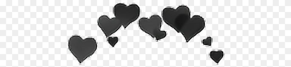 Heart Desktop Wallpaper Clip Art Black Heart Crown, Vr Headset, Smoke Pipe Free Png