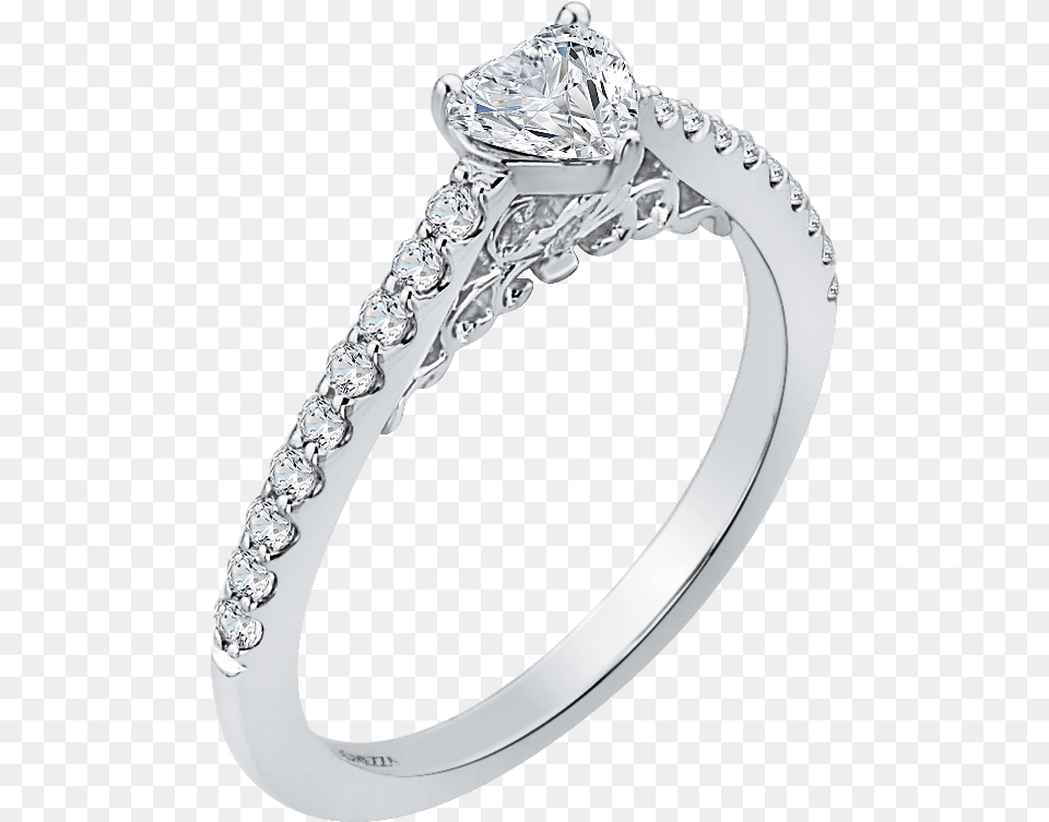 Heart Diamond Engagement Ring Engagement Ring, Accessories, Gemstone, Jewelry, Platinum Free Transparent Png