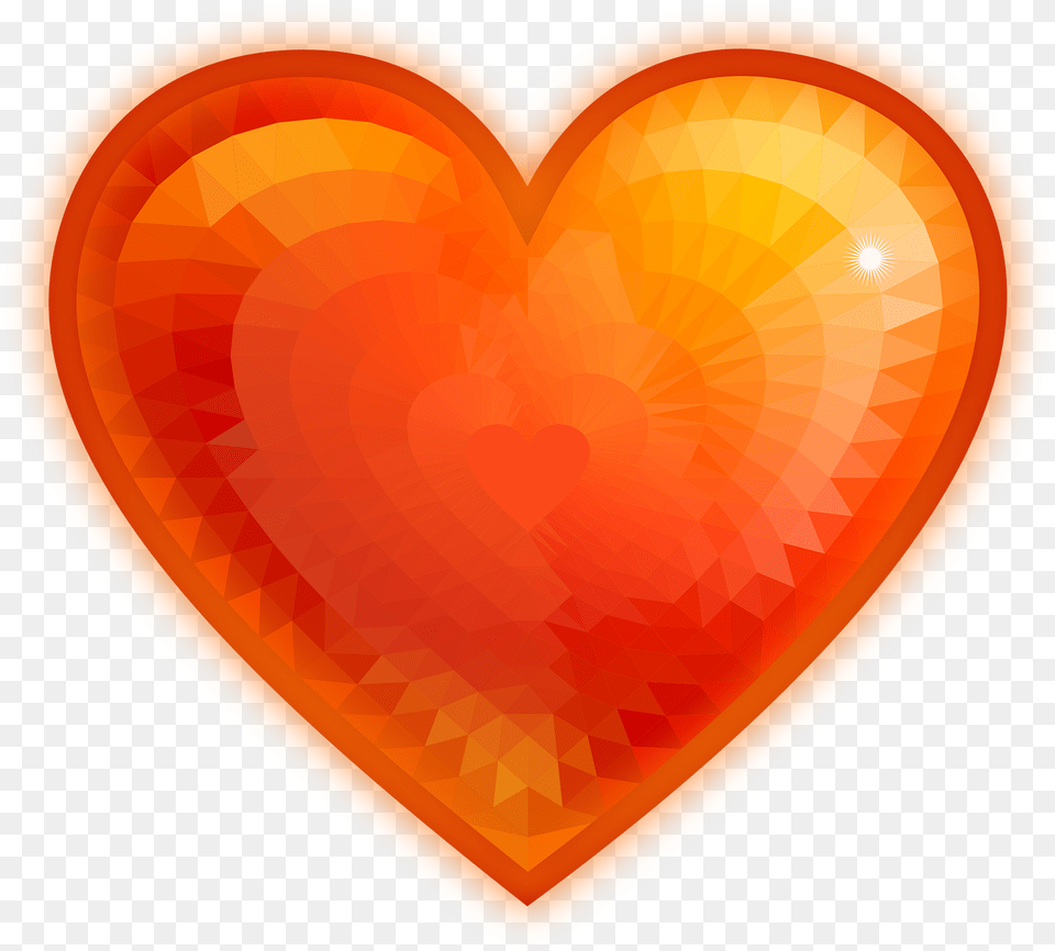 Heart Diamond Red Icon Girly Free Transparent Png