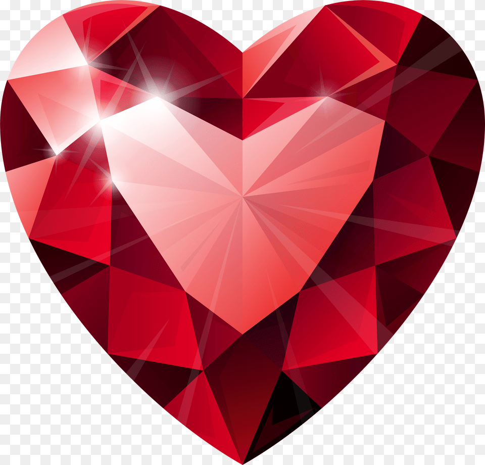 Heart Diamond Wallpapers Wallpaper Cave Png Image