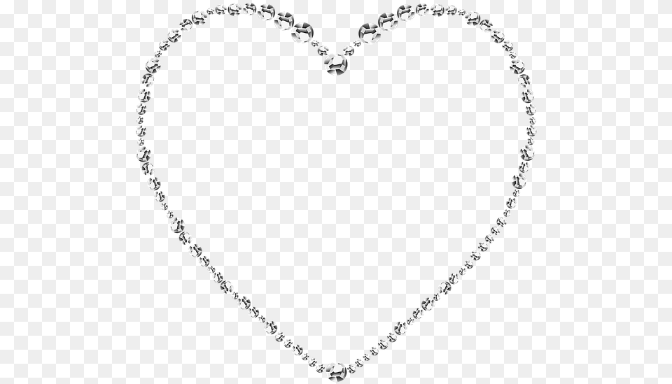 Heart Diamonds Rhinestone Love Jewellery Wedding, Accessories, Jewelry, Necklace, Diamond Png Image