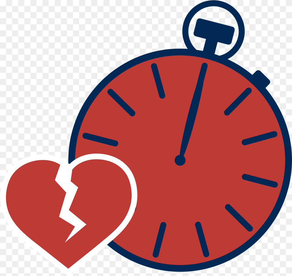 Heart Disease Is The No Cardiovascular Disease Clipart, Analog Clock, Clock Png