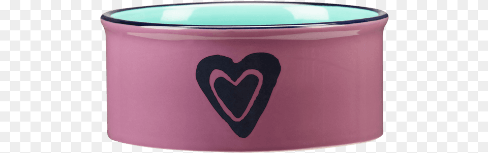 Heart Dog Bowl Life Is Good Dog Bowl, Art, Porcelain, Pottery, Mailbox Free Transparent Png