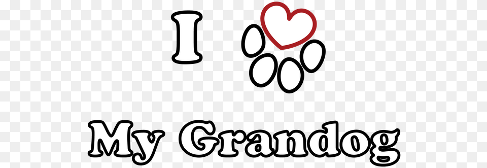 Heart Dog Paw Loveurns, Logo, Text Free Transparent Png