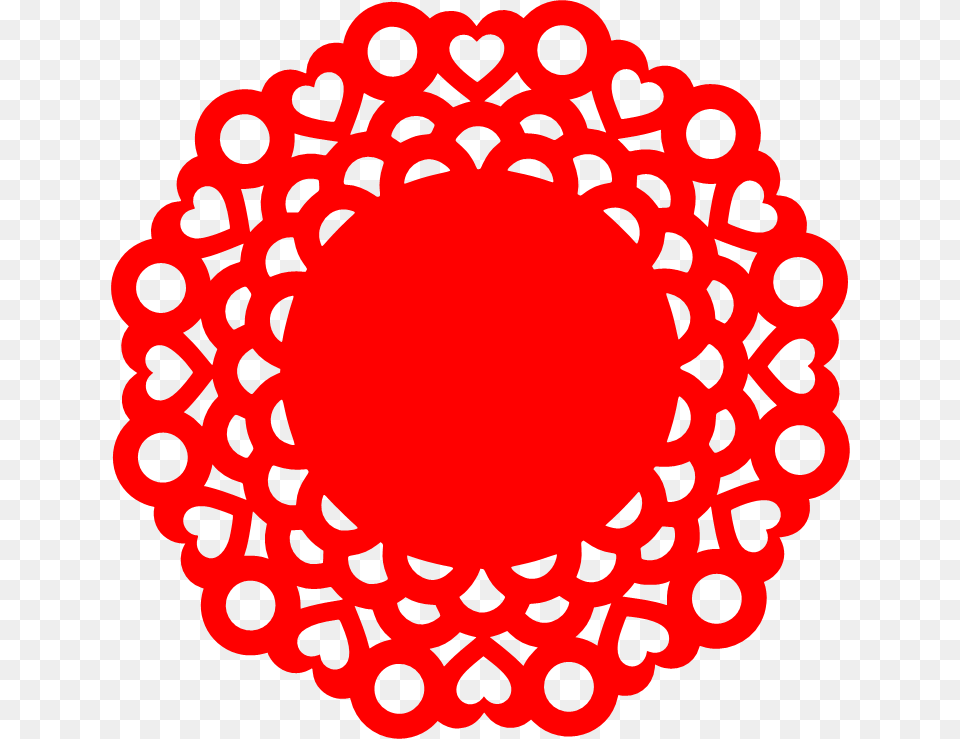Heart Doilies Make The Cut Forum, Pattern, Accessories Png Image