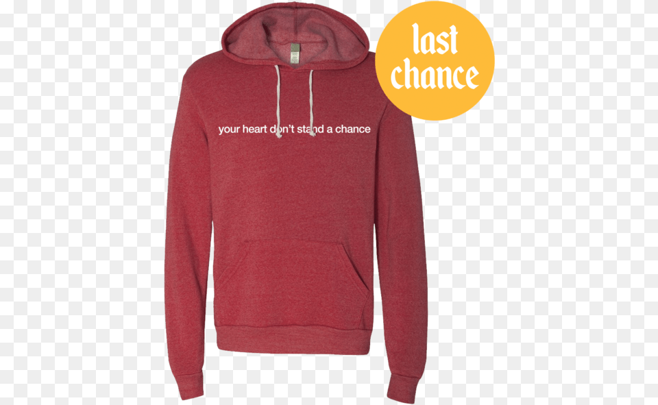 Heart Don39t Stand A Chance Hoodie Heart Dont Stand A Chance, Clothing, Knitwear, Sweater, Sweatshirt Free Png Download