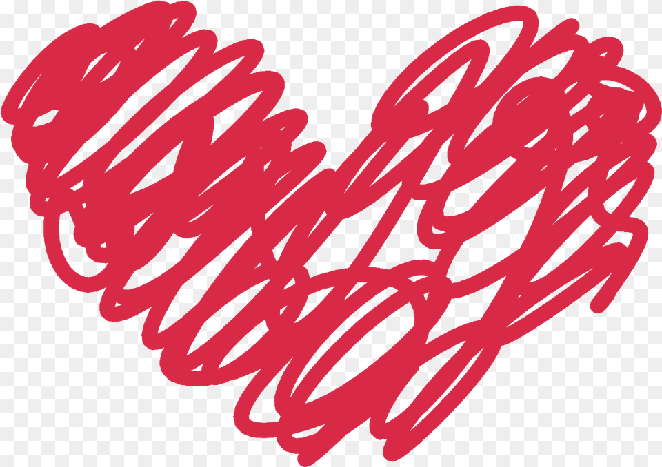 Heart Doodle Doodle Heart Clipart, Coil, Spiral, Person, Text Free Png