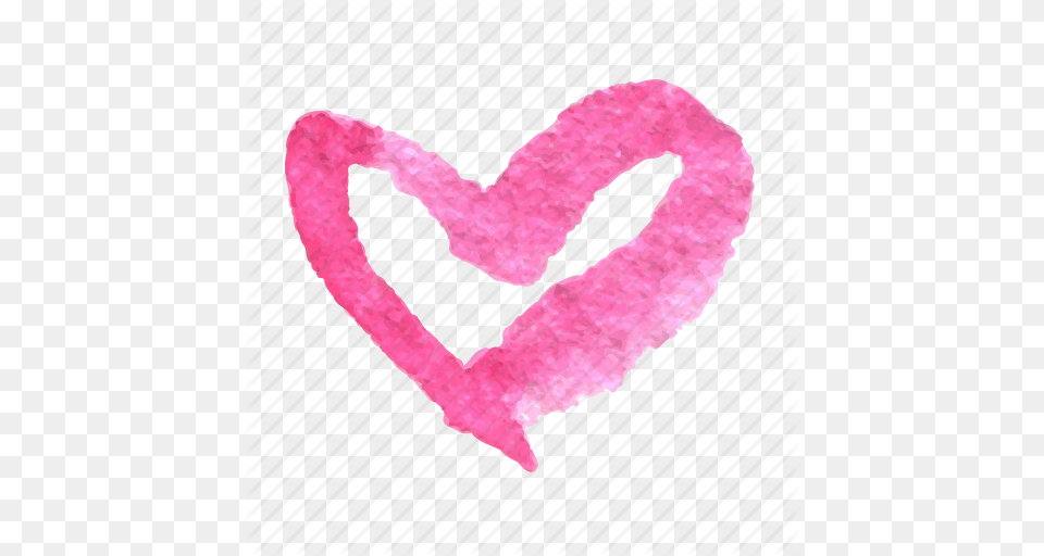 Heart Doodle Image, Smoke Pipe Free Png Download