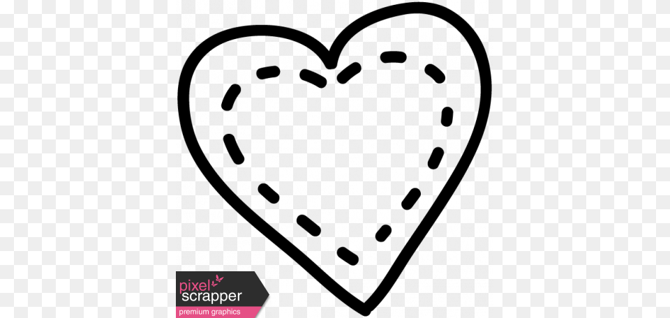 Heart Doodle Template Graphic, Home Decor, Face, Head, Person Free Png Download
