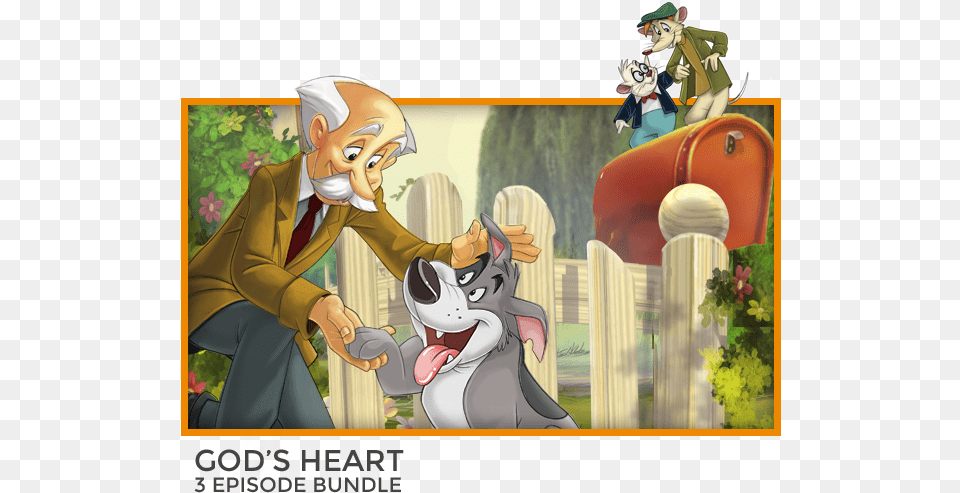 Heart Theo God39s Heart 3 Dvd, Book, Comics, Publication, Adult Free Png Download
