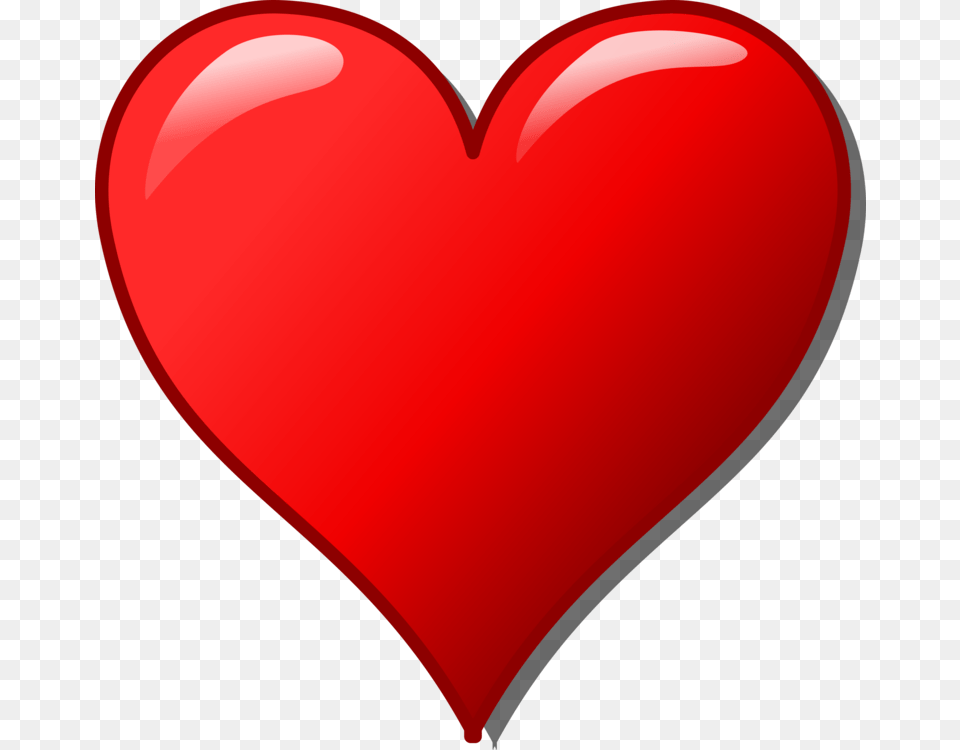 Heart Drawing Download Valentines Day, Balloon Free Transparent Png
