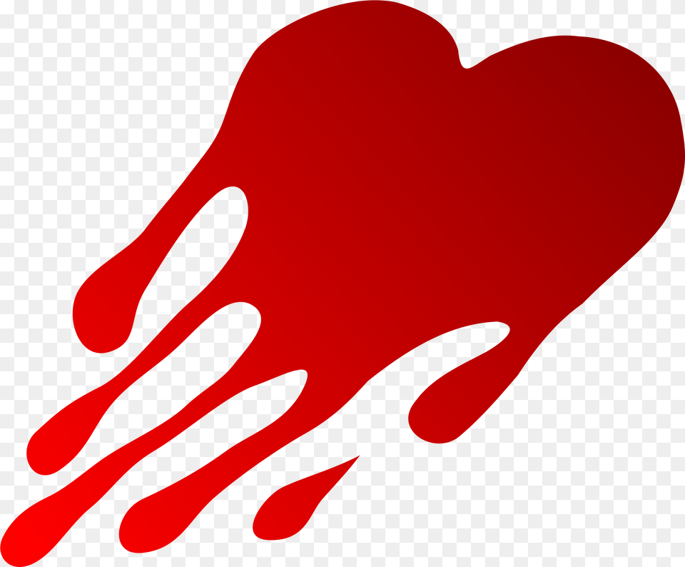 Heart Drip Transparent Onlygfxcom Dripping Broken Heart, Clothing, Glove, Person Free Png