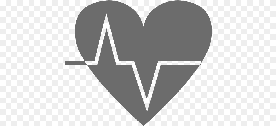 Heart Ecg Curve Royalty Stock Silhouette Of A Heart Beat, Logo, Person, Stencil Free Transparent Png