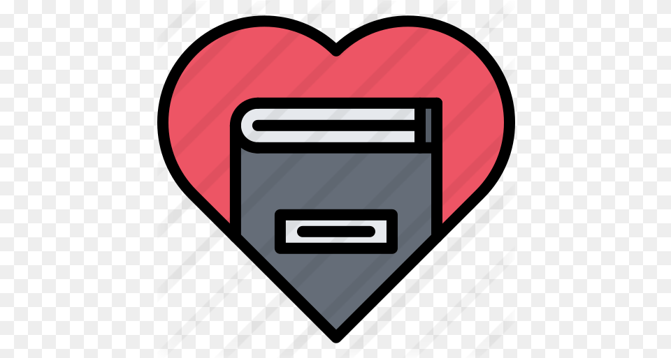 Heart Education Icons Horizontal, Mailbox Free Png Download