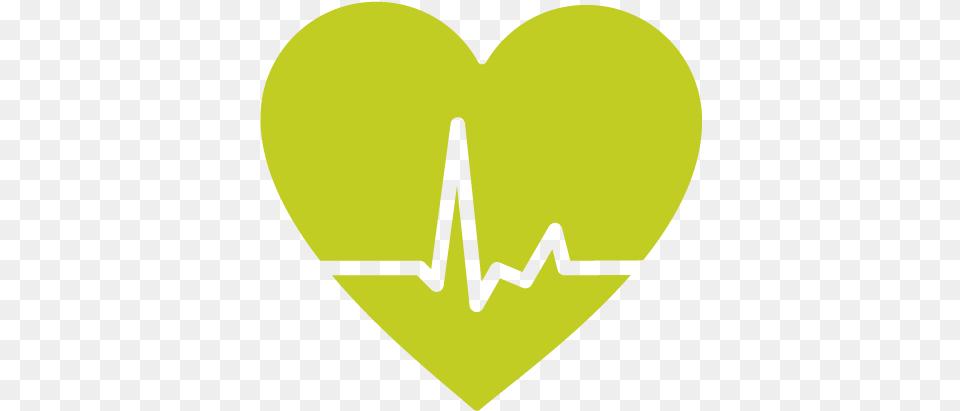 Heart Ekg Icon, Logo, Person Free Png Download