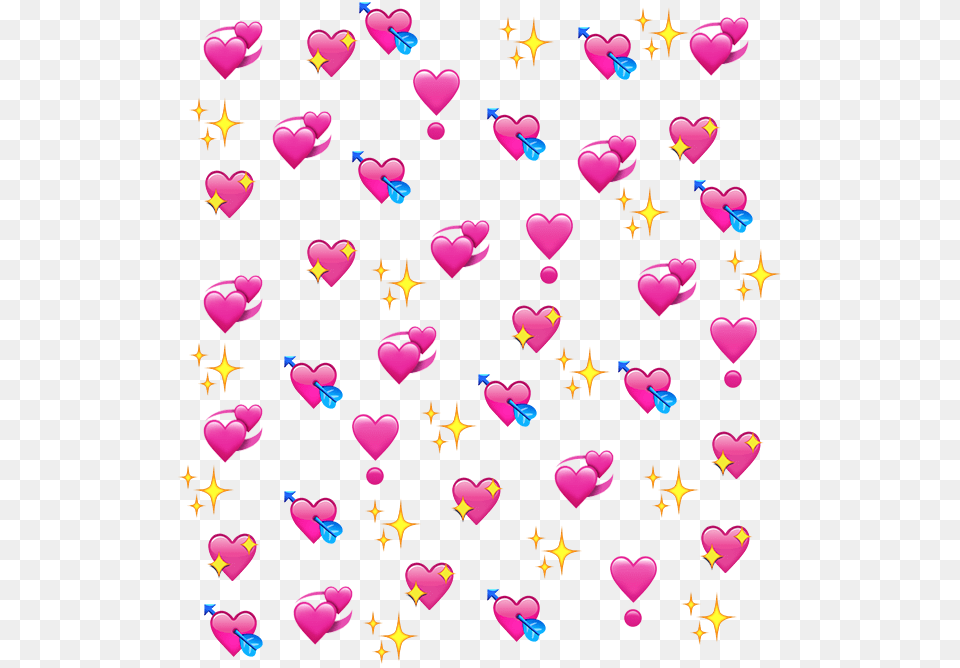 Heart Emoji Background Heart Emoji Background, Purple, Symbol Png