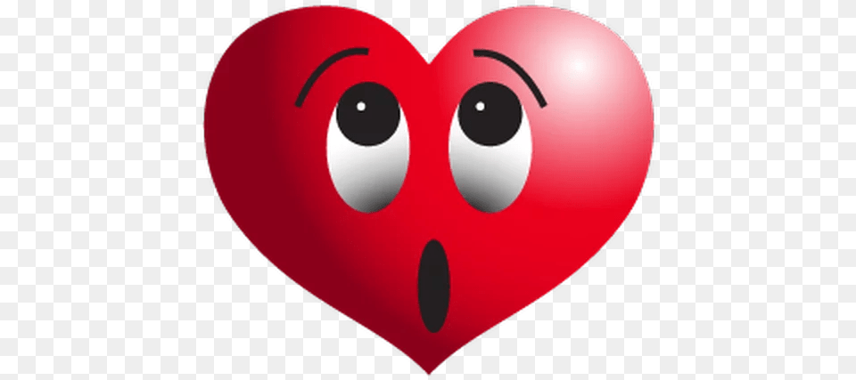 Heart Emoji Background Mart Cartoon, Balloon Free Png