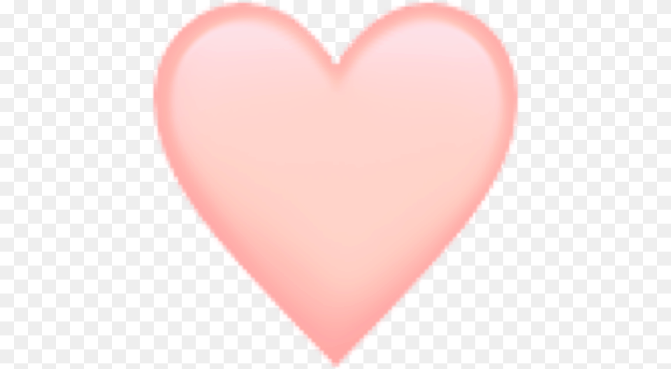 Heart Emoji Cgnyb Instagram Kalp Pinkheart Freetoedit Heart, Balloon Free Png