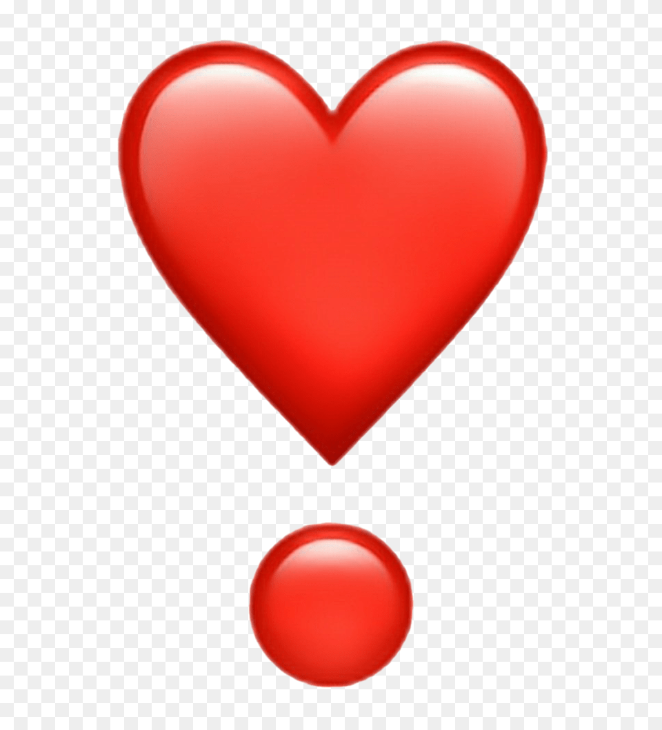 Heart Emoji Clipart New Iphone Emojis Hearts, Balloon, Food, Ketchup Png