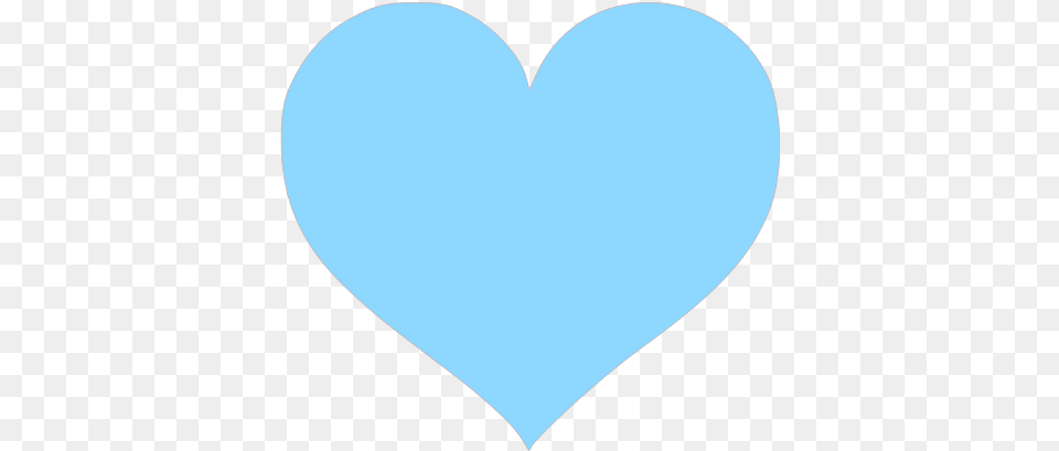 Heart Emoji Color Blue Corazon Celeste, Balloon Png Image