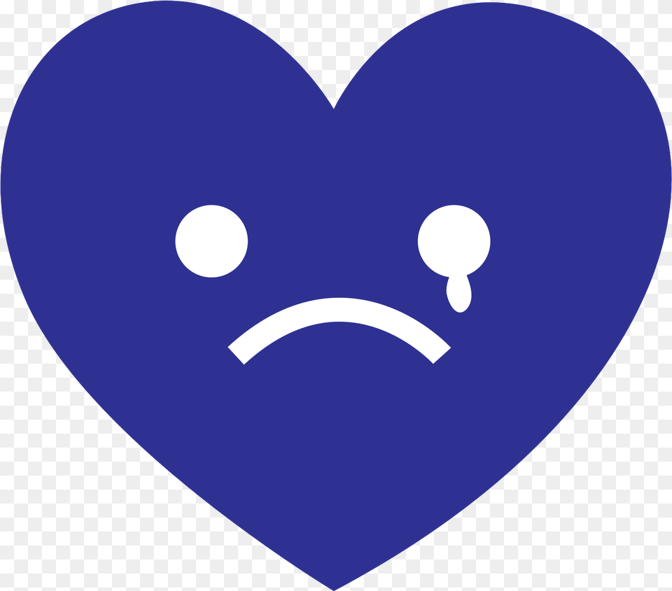 Heart Emoji Cry With Happy, Astronomy, Moon, Nature, Night Png