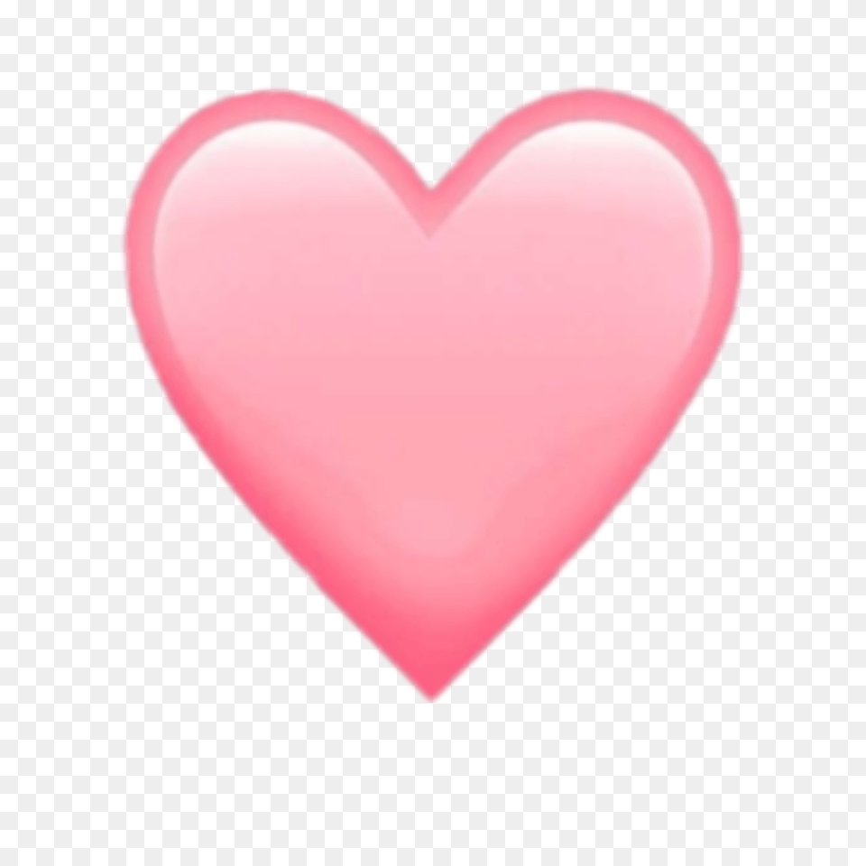 Heart Emoji Emojis Heartemoji Pink Heart Emoji, Balloon Png Image