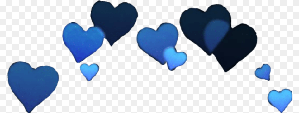 Heart Emoji Heartemoji Blue Heartblue Green Photo Booth Hearts, Symbol, Love Heart Symbol Png Image