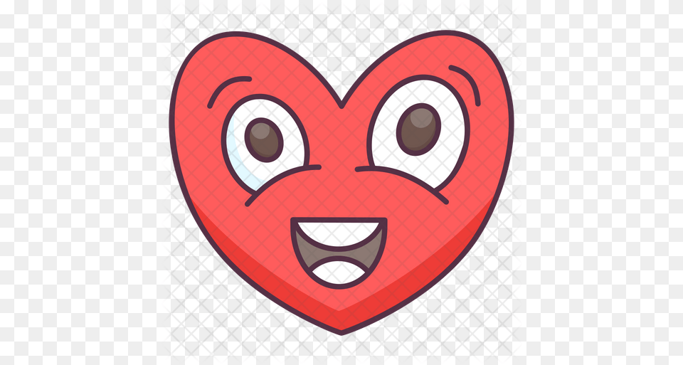 Heart Emoji Icon Happy, Hockey, Ice Hockey, Ice Hockey Puck, Rink Png Image