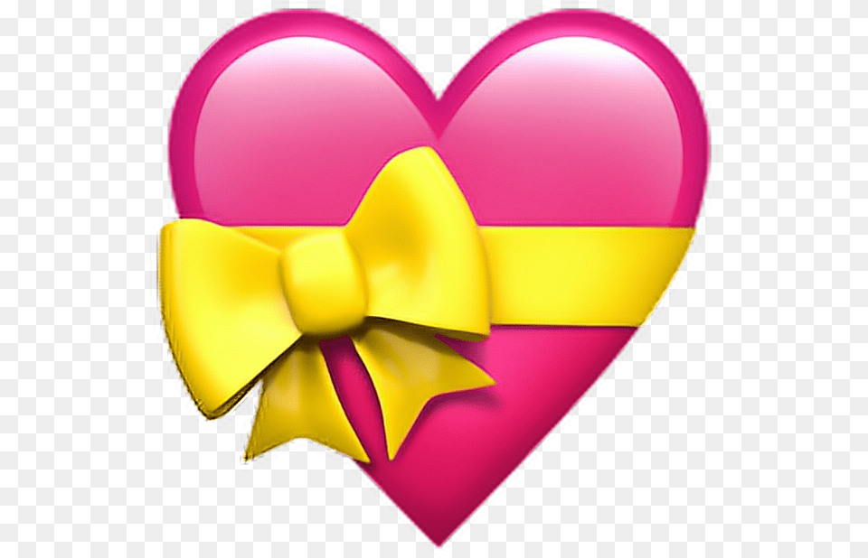 Heart Emoji Ios Emojipedia Iphone Hd Image Heart Emoji Transparent, Accessories, Formal Wear, Tie, Balloon Free Png Download