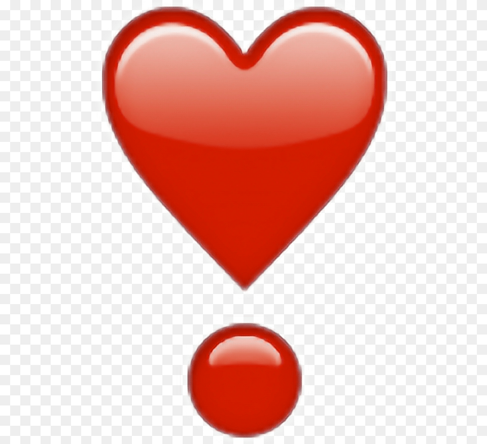 Heart Emoji Iphone Heart, Balloon, Food, Ketchup Png