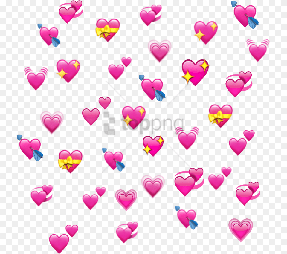 Heart Emoji Meme, Baby, Person Png Image
