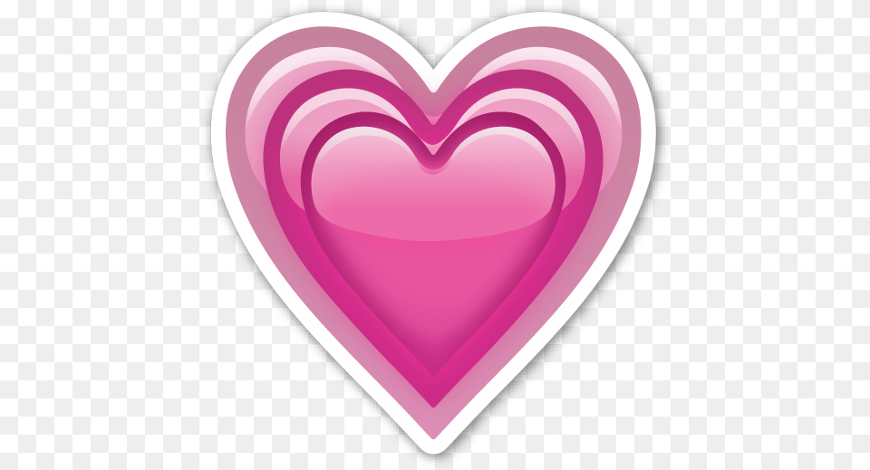 Heart Emoji Stickers Girly Free Png